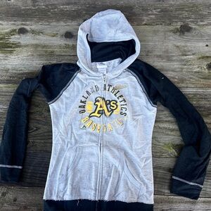 Vintage Oakland Athletics Baseball Hoodie